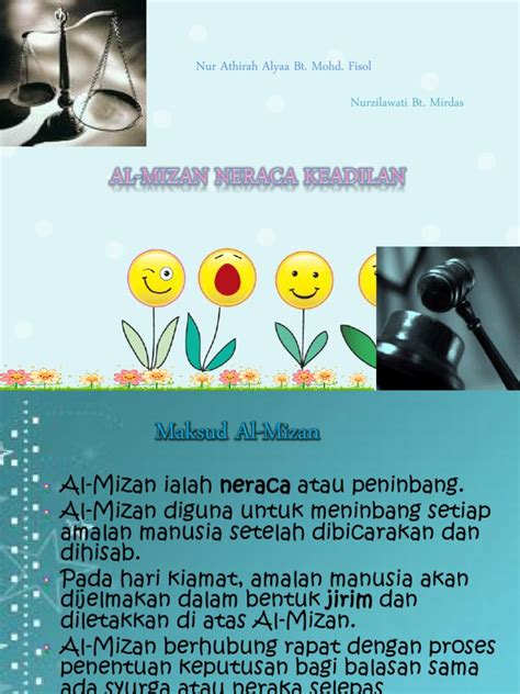 THE MEANING AND IMPORTANCE OF AL-MIZAN | PDF