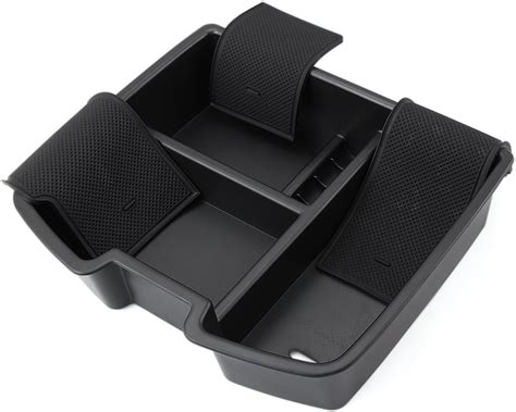 Andygo Center Front Floor Console Organizer For Chevrolet Avalanche