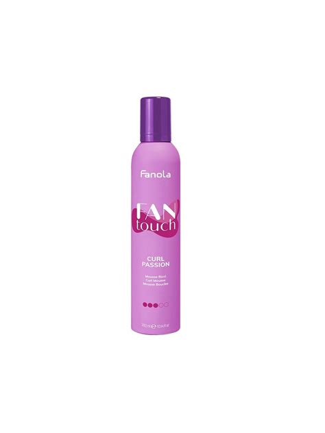 Fanola Fantouch Curl Passion Mousse Ricci Mousse Per Capelli