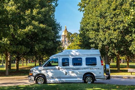 Roadtrek 170 Versatile Class B Motorhome Camper Van Notre Dame