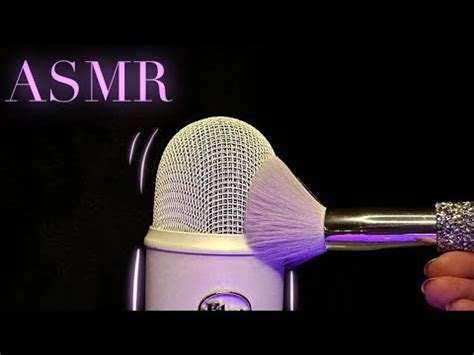 Asmr Brushing You To Sleep Gentle Mic Brushing Soft Whispering