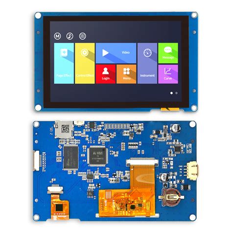 Inch Smart Hmi Tft Lcd Display Module With Complimentary Gui Software