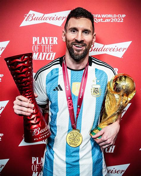 GraÇas A Messi Argentina Traz O TÍtulo De CampeÃ Do Mundo Para A