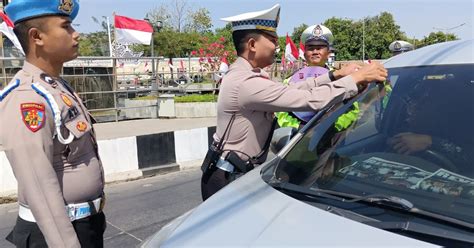 Operasi Zebra Lodaya 2023 Dorong Kesadaran Berkendara Aman Di Majalengka