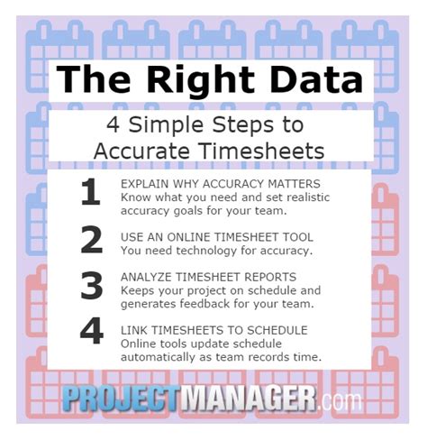 How To Get Accurate Timesheets