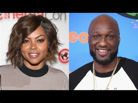 The Shady Truth Behind Lamar Odom And Taraji P Henson Break Up YouTube