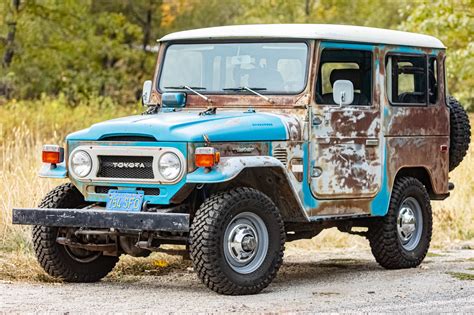 1977 Toyota Landcruiser FJ40 20231018 001 Barn Finds