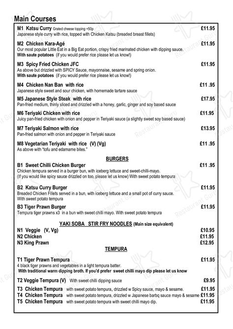 Menu At Momiji Casual Japanese Restaurant And Takeaway Harleston The