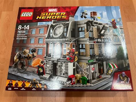 Lego Marvel Sanctum Sanctorum Showdown Hobbies Toys Toys