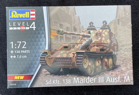 Revell Sd Kfz Marder Iii Ausf M Scale Modelling Now