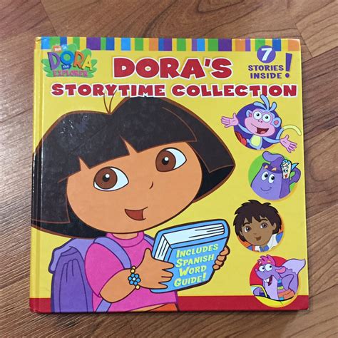 Doras Storytime Collection Nick Jr Dora The Explorer