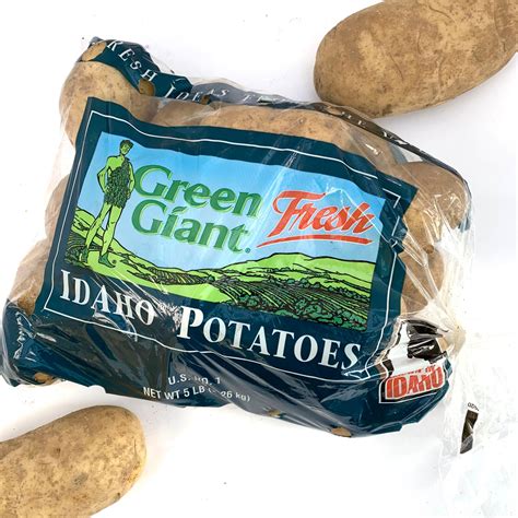 Potato Idaho 5 Lb Bag Weaver S Orchard