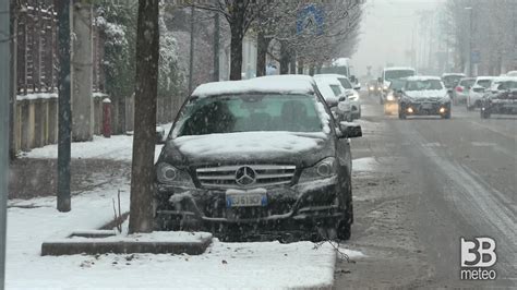 CRONACA METEO DIRETTA Piacenza Sotto La Neve Strade Imbiancate