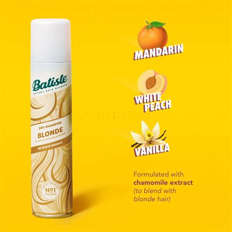 Batiste Brilliant Blonde Сух шампоан за жени 200 ml Parfimo bg