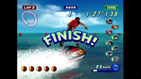 Wave Race Blue Storm Gamecube Gameplay Youtube