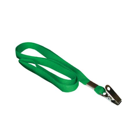 Cord O Para Crach Presilha Clips Jacar Verde Mares