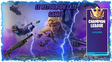 Le Retour Du Late Game Et Du Spas Youtube