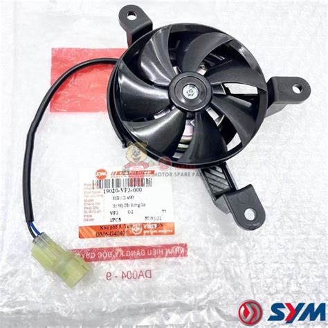 100 ORIGINAL SYM VF3i BLOWER ASSY 19020 VF3 000 FAN KIPAS SHROUD