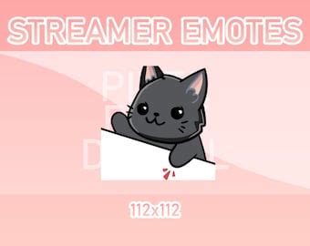 Animated Emote Bongo Cat Twitch And Discord Etsy