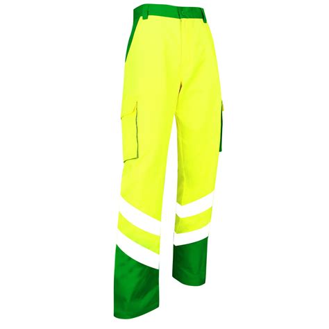 Pantalon de travail 1408 BALISE Ets LEBEURRE SAS haute visibilité