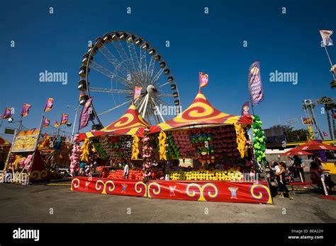 Ferris Wheel Los Angeles County Fair 2009 Pomona Fairplex Pomona