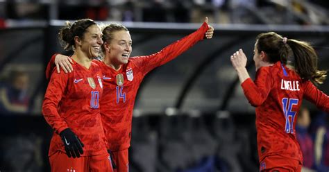 US Women S Soccer Team Takes Another Step Towards Equal Pay It Can Now