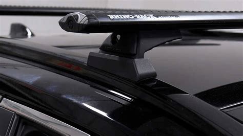 2024 Toyota Rav4 Rhino Rack Vortex Roof Rack For Fixed Mounting Points Aluminum Black Qty 2