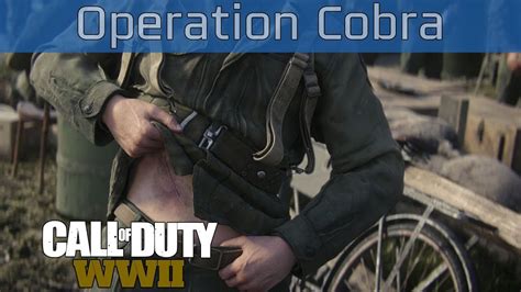 Call Of Duty WWII Operation Cobra Walkthrough HD 1080P 60FPS YouTube