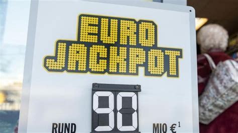 Eurojackpot Geknackt Millionen Euro Gehen Nach Nrw Events