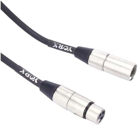 YORX CABLES MP 280 10M BK Microphone Cable XLR M XLR F Buy Online