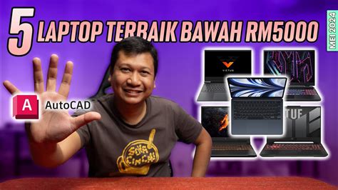 Terbaik Laptop Penuhi Spesifikasi Autocad Bawah Rm Youtube