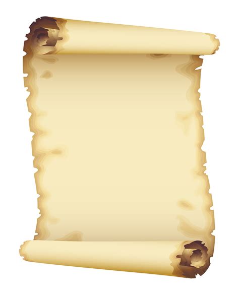 Paper Parchment Old Paper Png Download 24212988 Free Transparent