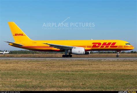 G Dhke Dhl Cargo Boeing 757 200f At Bucharest Henri Coandă Photo