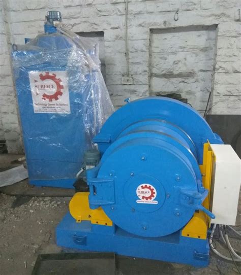 Surface Double Door Rotary Barrel Shot Blasting Machine Manufacturer