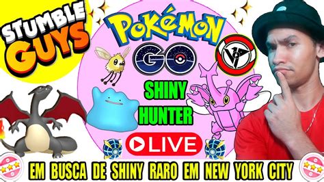 POKÉMON GO LIVE LOOKING FOR RARE SHUNDO POKÉMON FROM NEW YORK CITY