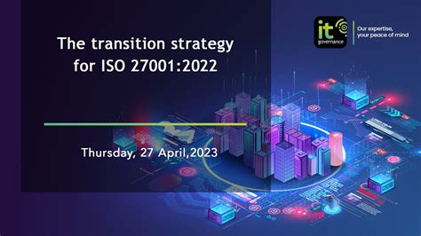 Webinar The Transition Strategy For ISO 27001 2022 YouTube