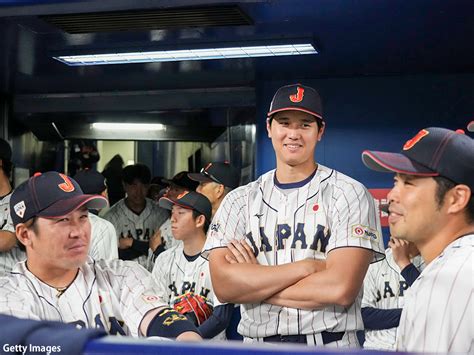 大谷翔平のコールに拍手喝采 Wbcへ向けて調整第一「100を試合の中で出すことが大事なこと」 Baseball King