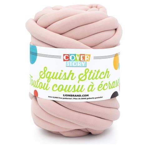 Lion Brand Cover Story Squish Stitch Yarn Craft2u