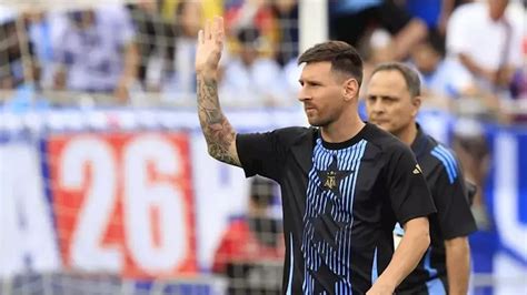 Copa América Lionel Messi será titular en el último juego de Argentina