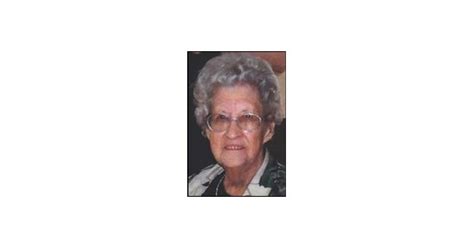 Mildred Quarles Obituary 2009 Legacy Remembers