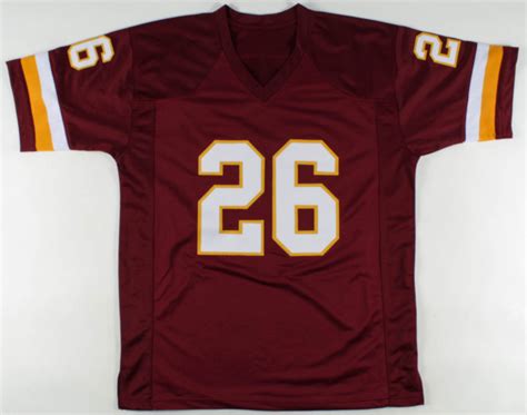 Clinton Portis Signed Jersey (Beckett COA) | Pristine Auction