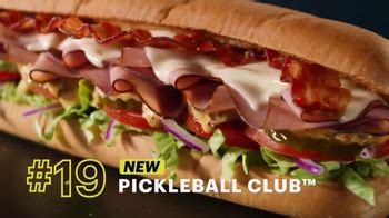 Subway Series Tv Spot Pickleball Club Featuring Peyton Manning