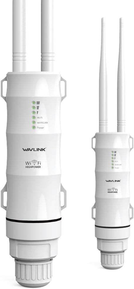 Wavlink AC600 Amplificateur WiFi Repeteur WiFi Puissant Exterieur En