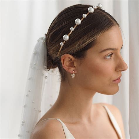 Our Favorite Bridal Headbands The Bridal Finery