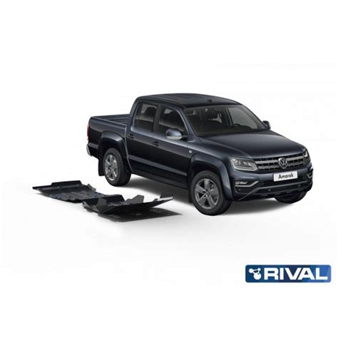 CUBRE CARTER SKID PLATE MARCA RIVAL VOLKSWAGEN AMAROK 2017 2