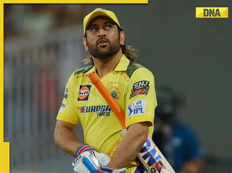 Csk Ceo Provides Major Update On Ms Dhonis Retirement Plan Says…