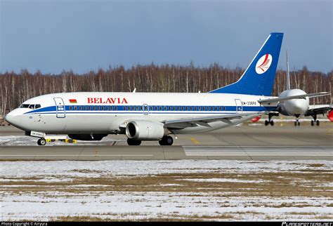 Ew Pa Belavia Boeing S Photo By Airyura Id