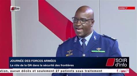 SOIR D INFO Français Invité Colonel Papa Diouf Pr Ndèye Arame