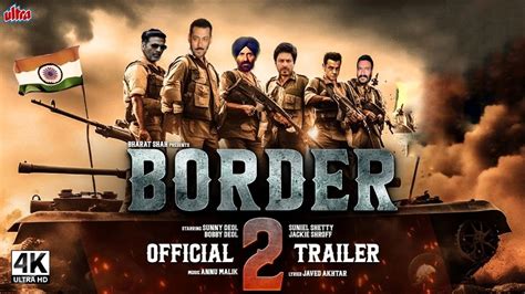 Border Official Trailer Sunny Deol Salman Khan Shahrukh Khan