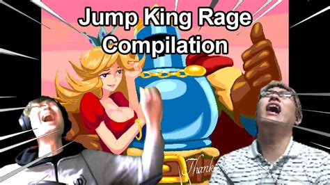 Rage And Jumping Jump King Compilation Youtube